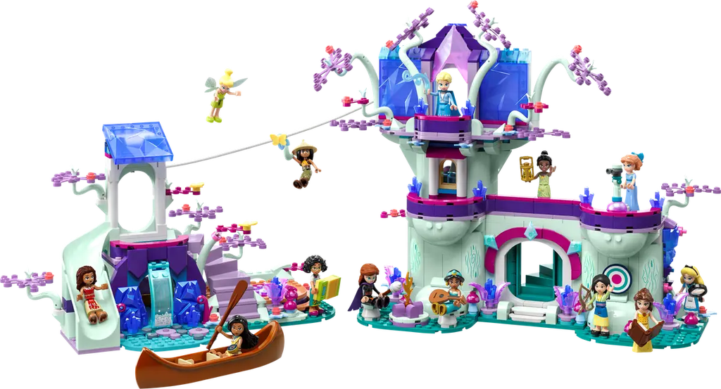 LEGO 43215 Disney Princess The Enchanted Treehouse | My Toy Shop